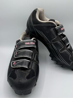 PEARL IZUMI SELECT MTB 5770 BLACK CYCLING BICYCLE SHOES WOMEN SIZE 41 US 9.5
